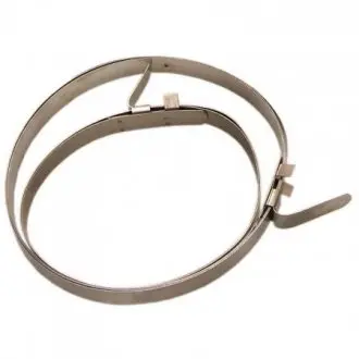 FECLAMP Хомути пильника шруса (к-кт 2шт) FEBEST підбір по vin на Brocar