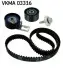 Комплект ремня ГРМ SKF VKMA 03316
