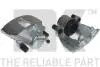 Тормозной суппорт перед. правый FORD C-MAX, C-MAX II, ECOSPORT, FOCUS C-MAX, FOCUS II, FOCUS III, GRAND C-MAX, KUGA I, KUGA II, TOURNEO CONNECT, TRANSIT CONNECT MAZDA 3, 5 1.0-Electric 10.03- 2125156