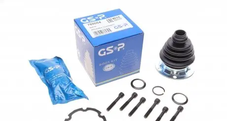 760054 Пильник ШРКШ (внутрішній) VW Golf 86-02/Passat 83-97/Audi A4 95-01 (21x52.9x93)(к-кт) GSP підбір по vin на Brocar
