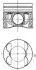 40809600 Поршень 83.00 STD DB A (W176), B (W246, W242), C T-MODEL (S204), C (W204), CLA (C117), CLA SHOOTING BRAKE (X117), E T-MODEL (S212), E (W212) OM651.913-OM651.957 06- KOLBENSCHMIDT підбір по vin на Brocar