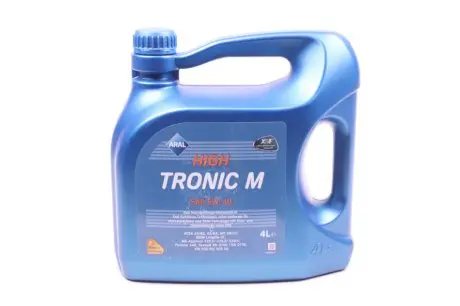 154FE8 Масло 5W40 High Tronic M (4Л) ARAL підбір по vin на Brocar