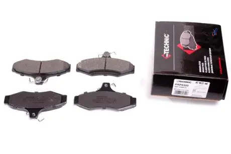 PRP0300 Тормозные колодки дисковые зад. Chevrolet Lacetti, Leganza, Musso, Nubira// Mitsubishi Magna, Verada// Nissan Bluebird// Ssangyong Korando, Musso 1.6-3.2 03.97- PROTECHNIC подбор по vin на Brocar