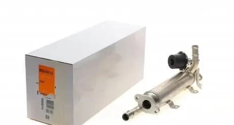 48314 Радіатор рециркуляції ВГ з клапаном EGR VW Passat/Seat Leon/Skoda Superb/Audi A3 2.0TDI 05- NRF підбір по vin на Brocar