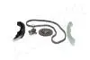 KCKM04 К-кт ланцюга ГРМ Mitsubishi ASX (GA_W_) 1.6 Mivec/PSA C4 Aircross/4008 1.6/Smart Fortwo Cabrio (451) 1.0/1.0 Turbo/1.0 Brabus/1.0 Brabus Turbo (451.432) ASHIKA підбір по vin на Brocar