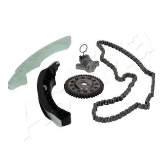 KCKM04 К-кт ланцюга ГРМ Mitsubishi ASX (GA_W_) 1.6 Mivec/PSA C4 Aircross/4008 1.6/Smart Fortwo Cabrio (451) 1.0/1.0 Turbo/1.0 Brabus/1.0 Brabus Turbo (451.432) ASHIKA підбір по vin на Brocar