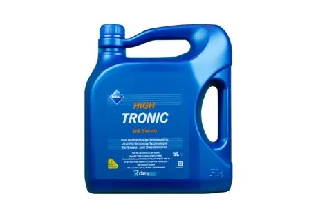 1529F9 Масло 5W40 High Tronic (5L) ARAL підбір по vin на Brocar