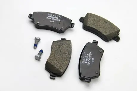 410608481R Колодки гальмівні (передні) Renault Kangoo 08- (TRW) RENAULT підбір по vin на Brocar