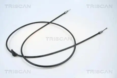 814023133 Трос ручного тормоза перед (2735мм/2590мм) MERCEDES C (CL203), C T-MODEL (S203), C (W203), CLC (CL203), CLK (A209), CLK (C209) 1.6-6.2 05.00-06.11 TRISCAN підбір по vin на Brocar