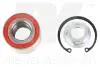 Подшипник ступицы зад. 52x25x37 Dacia Logan, Sandero Nissan Micra C+C III, Micra III, Note Renault Clio I, Clio II, Clio III 0.9-Electric 09.81- 763908