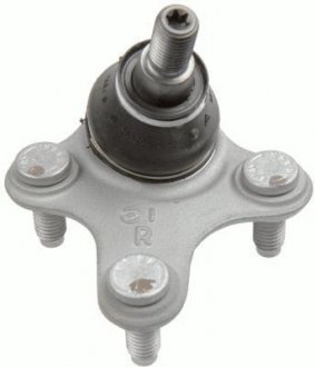 3692201 Опора шаровая (передняя/снизу/R) VW Caddy IV 1.0-2.0TDI 15- LEMFORDER подбор по vin на Brocar