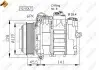 Компресор кондиціонера MB Sprinter CDI -06 (d=119mm) 32053