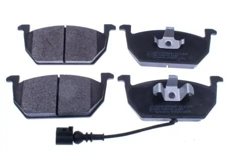 B111305 Колодки тормозные перед. Audi A3 Seat Leon, Leon Sc, Leon St Skoda Octavia Vw Golf Alltrack, Golf Sportsvan, Golf Vii 1.0-2.0D 08.12- DENCKERMANN подбор по vin на Brocar