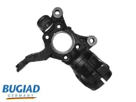 BSP20676 Цапфа перед. права Audi A3, Q3/Seat Altea, Leon/Skoda Octavia II, Superb II, Yeti VW Caddy III, Golf Plus, Golf V 1.6FSI, 1.9TDi 03- BUGIAD подбор по vin на Brocar