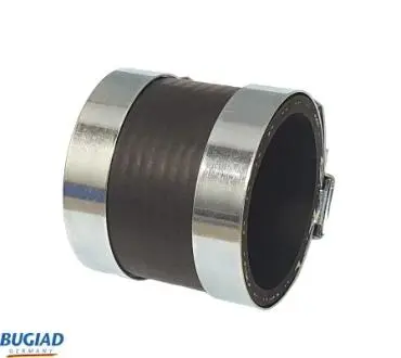 82646 Патрубок інтеркулера Audi A3 1.8T 96-03/A3 1.9 Tdi 00-03/Skoda Octavia I 1.9 Tdi 96-10/VW Bora 1.9 Tdi 98-05/Golf IV 1.9 Tdi 99-06 BUGIAD підбір по vin на Brocar