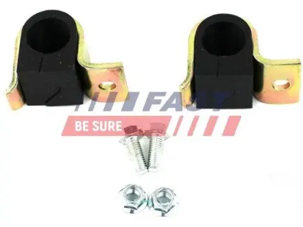 FT18427 Ø 25mm Полный рем/к-кт стабил. перед. (втулки+скобы+болты) MB Sprinter// VW LT 28-35 II, LT 28-46 II 2.1CDI-2.9D 4X4 01.95-07.06 FAST подбор по vin на Brocar