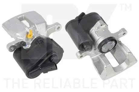 2147329 Суппорт задний левый (электрический) Audi Q3 Seat Alhambra Vw Cc, Passat, Passat Alltrack, Passat Cc, Sharan, Tiguan 1.4-3.6 03.05- NK подбор по vin на Brocar