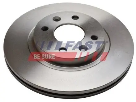 FT31125 Диск гальмівний перед. Renault Clio I, Clio Ii, Kangoo, Kangoo Express, Megane I, Megane I Classic, Megane I Coach 1.2-2.0 06.8 FAST підбір по vin на Brocar