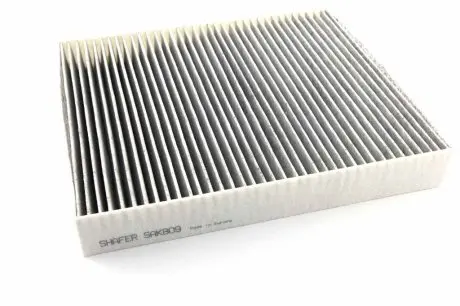SAK809 Фільтр салону вугільний VAG A1/biza V/Ibiza V ST/Toledo IV/Fabia/Rapid/Roomster/Roomster Praktik/Passat/Polo 1.0-2.0D 09.06- SHAFER підбір по vin на Brocar