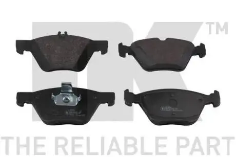 223331 К-кт колодок перед. Mercedes E-Series (W211)/SLK-Series (W170)/CLK-Series (W208)/E-Series (W210)/Chrysler Crossfire (95-09) NK підбір по vin на Brocar