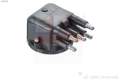 1315074 Кришка трамблера Citroen AX, BX, C15, XM, ZX Fiat Panda Peugeot 106 I, 205 I, II, 309 I, II, 405 I, 605 1.0-2.0 10.82-09.99 EPS підбір по vin на Brocar