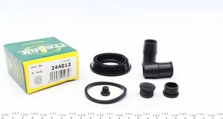 244012 Ремкомплект супорта (заднього) VW T5/Touareg 02-10 (d=44mm) (Ate) FRENKIT підбір по vin на Brocar