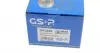 GK3683 Подшипник ступицы (передней) Citroen C4/C5/C6 05-/Peugeot 407/607/308/508 04-(+ABS) (45x83x44) GSP підбір по vin на Brocar