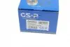 GK3683 Подшипник ступицы (передней) Citroen C4/C5/C6 05-/Peugeot 407/607/308/508 04-(+ABS) (45x83x44) GSP підбір по vin на Brocar