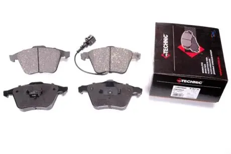PRP0947 Тормозные колодки Audi A3 Seat Leon Skoda Superb Ii Vw Cc, Eos, Golf Plus, Golf V, Passat, Passat Cc 1.2-3.6 05.03-12.16 PROTECHNIC подбор по vin на Brocar
