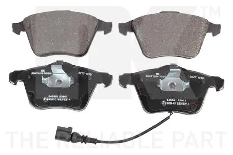 2247110 Комплект колодок гальмівних NK підбір по vin на Brocar