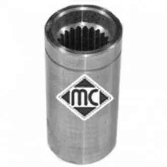 05481 Втулка привідного вала правого 23Z 76MM Renault Laguna I, Laguna II, Megane II, Megane Scenic, Scenic II 1.4-3.0 11.93- METALCAUCHO підбір по vin на Brocar
