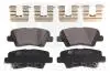 Тормозные колодки дисковые зад. Hyundai I30/Sonata 2.0 CRDi 06-/Kia Carens 13-/Ceed 12-/Ssangyong New Actyon/Korando 10- 223442