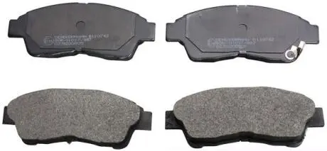 B110742 Тормозные колодки дисковые перед.Toyota Corolla/Camry/Ipsum/Picnic/RAV 4/Previa/Funcruiser/Celica/Carina/Corona (90-02) DENCKERMANN подбор по vin на Brocar