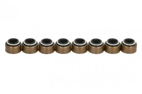 010250 Сальник клапана (впуск/выпуск) Toyota Land Cruiser 88-09 (8x12.7/15.3x9.5) (к-кт) ELRING подбор по vin на Brocar