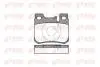 Тормозные колодки зад. дисковые Mercedes C-Series (W202)/190-Series (W201)/300-Series (W124)/200-Series (W124) (85-00) 0157 20
