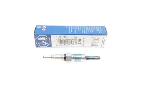 0250201036 Свеча накала VW Passat/Caddy II 1.9TDI 93-05 (12V) (M12x1.25) BOSCH подбор по vin на Brocar