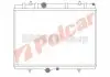 Радіатор охолодження CITROEN C4, C4 I, C5 II, C5 III, XSARA PEUGEOT 307, 307 CC, 307 SW, 407, 407 SW 2.0/2.0D 08.00- 571008-4