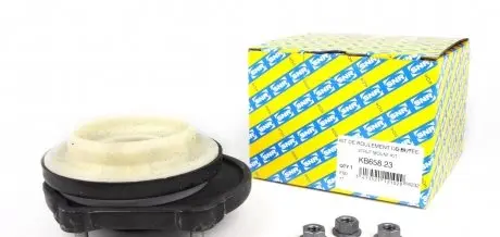 KB65823 Подушка амортизатора (переднего) + подшипник Citroen Nemo 08- (L) SNR NTN подбор по vin на Brocar