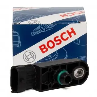 0281002961 Датчик тиску наддува Renault Trafic 2.0dCi 06-/Master 2.3dCi 10- BOSCH підбір по vin на Brocar