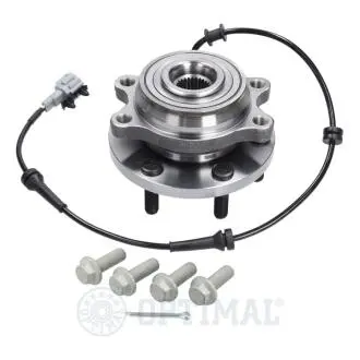 961523 Ступиця перед. ABS+ Nissan Navara 2.5 DCI 4WD 2.5 DCI, 3.0 DCI 4WD,4.0 4WD 06- Pathfinder 2.5 DCI 4WD, 4.0 4WD 05- OPTIMAL подбор по vin на Brocar