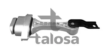 6105268 Опора двигуна зад. ниж. Audi A3 Seat Leon, Toledo II Skoda Octavia VW Bora, Golf IV, New Beetle 1.4-3.2 09.96-12.10 TALOSA підбір по vin на Brocar