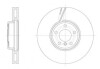 6155210 Диск гальмівний перед. лівий BMW 5 (F07, F10, F11, F18), 6 (F12, F13, F06), 7 (F01, F02, F03, F04) 3.0/3.5/4.0D 09- REMSA підбір по vin на Brocar