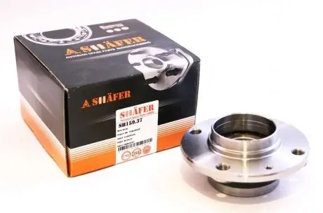SH15937 Ступица задн. (подшипник) без ABS Citroen Berlingo 96-, Xantia 93-03, Xsara Picasso 99- /Peugeot 406, Partner 96- SHAFER подбор по vin на Brocar