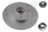 313738 Тормозной диск (Coated) с подшипником задний (249mmx9mm) Citroen C4 II, Ds4 Peugeot 308, 308 Sw 1.2-2.0D 09.07- NK підбір по vin на Brocar