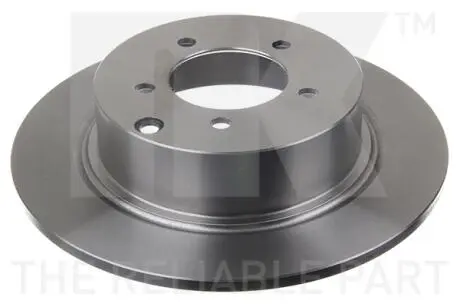 203083 Диск тормозной зад. Citroen C4 Aircross Lancia Flavia Mitsubishi Asx, Outlander Ii Peugeot 4008 1.6-2.4 11.06- NK подбор по vin на Brocar