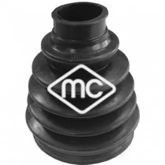 01109 Пильовик ШРКШ зовн. 31X74X110 Citroen C2, C3 I Ford Fiesta V, Fusion Mazda 2 Peugeot 206, 206 SW 1.1-1.6 09.98- METALCAUCHO підбір по vin на Brocar