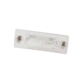9549956E Ліхтар номерного знаку VW T5 03-08/Caddy 04-08/Passat 01-05/Touran03-08/Skoda Super B 02-08 POLCAR підбір по vin на Brocar