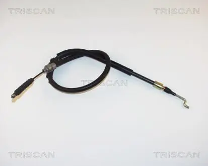 814029168 Трос ручного тормоза зад. Л/П VW T4/Caravelle/Multivan DS1,9-2,4-2,5 ch &gt;70W120000 97- (дисковые тормоза) 949/715 TRISCAN підбір по vin на Brocar