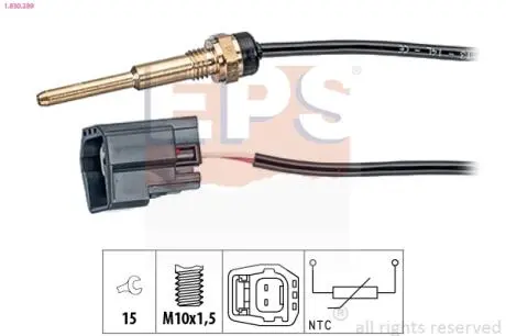 1830289 Датчик температури охолоджуючої рідини Citroen Jumper 2.2HDi 06-/Ford Focus 1.8/2.0 99-04/Transit 2.2TDCi 06- EPS підбір по vin на Brocar
