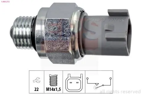 1860272 Датчик заднього ходу Ford Focus II, Galaxy, Kuga, Mondeo IV, S-max /Volvo C30-70, S40-80, V50-70, XC70-90 98- EPS підбір по vin на Brocar